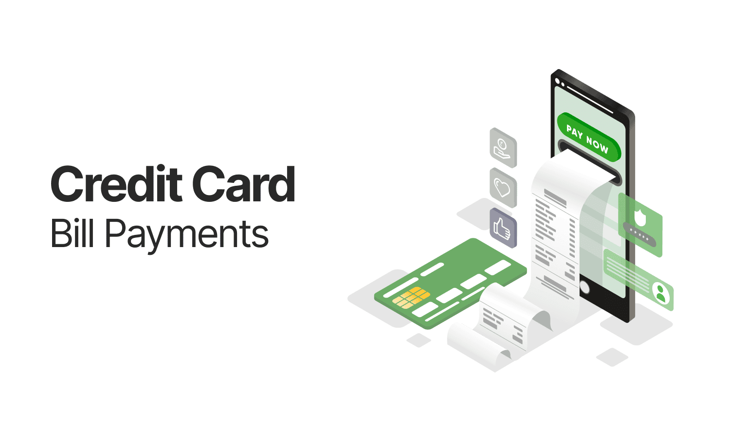 Credit Cards Bill Payments